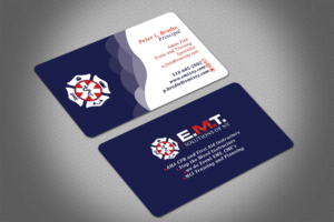 Business Card Design by Graphics Design Help for EMTS NY, LLC | Design: #23656990