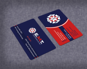 Business Card Design by Graphics Design Help for EMTS NY, LLC | Design: #23656997