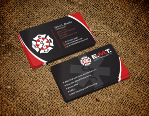 Business Card Design by Graphics Design Help for EMTS NY, LLC | Design: #23680378