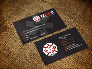 Business Card Design by Graphics Design Help for EMTS NY, LLC | Design: #23680382