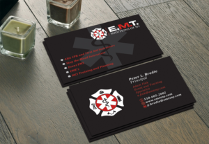 Business Card Design by Graphics Design Help for EMTS NY, LLC | Design: #23680383