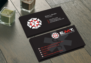 Business Card Design by Graphics Design Help for EMTS NY, LLC | Design: #23755284
