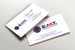 Business Card Design by Imagine design000 for EMTS NY, LLC | Design: #23645699