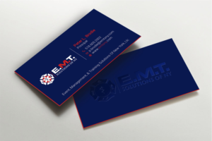 Business Card Design by Imagine design000 for EMTS NY, LLC | Design: #23691900