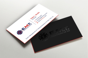 Business Card Design by Imagine design000 for EMTS NY, LLC | Design: #23691904