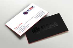 Business Card Design by Imagine design000 for EMTS NY, LLC | Design: #23691905