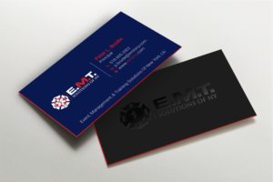 Business Card Design by Imagine design000 for EMTS NY, LLC | Design: #23691906