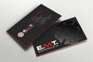 Business Card Design by Imagine design000 for EMTS NY, LLC | Design: #23750790