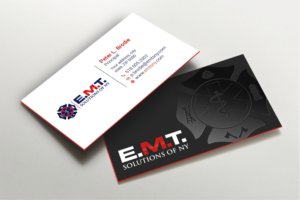 Business Card Design by Imagine design000 for EMTS NY, LLC | Design: #23750803