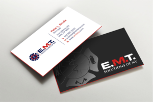 Business Card Design by Imagine design000 for EMTS NY, LLC | Design: #23750805