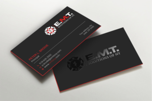 Business Card Design by Imagine design000 for EMTS NY, LLC | Design: #23750825