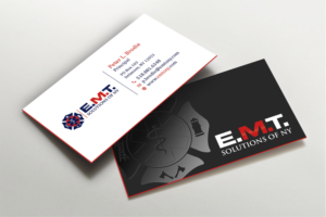 Business Card Design by Imagine design000 for EMTS NY, LLC | Design: #23756086