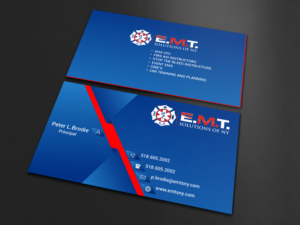 Design de Carte de Visite par sacramental pour EMTS NY, LLC | Design : #23701637