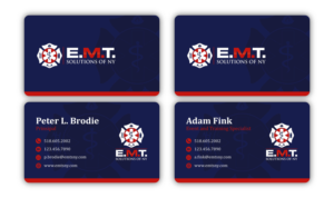 Business Card Design by bayukrisna for EMTS NY, LLC | Design: #23643697