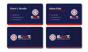 Business Card Design by bayukrisna for EMTS NY, LLC | Design: #23643980