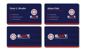 Business Card Design by bayukrisna for EMTS NY, LLC | Design: #23644015