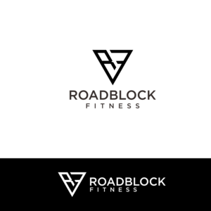 Roadblock Fitness | Logo Design by Artlam Design