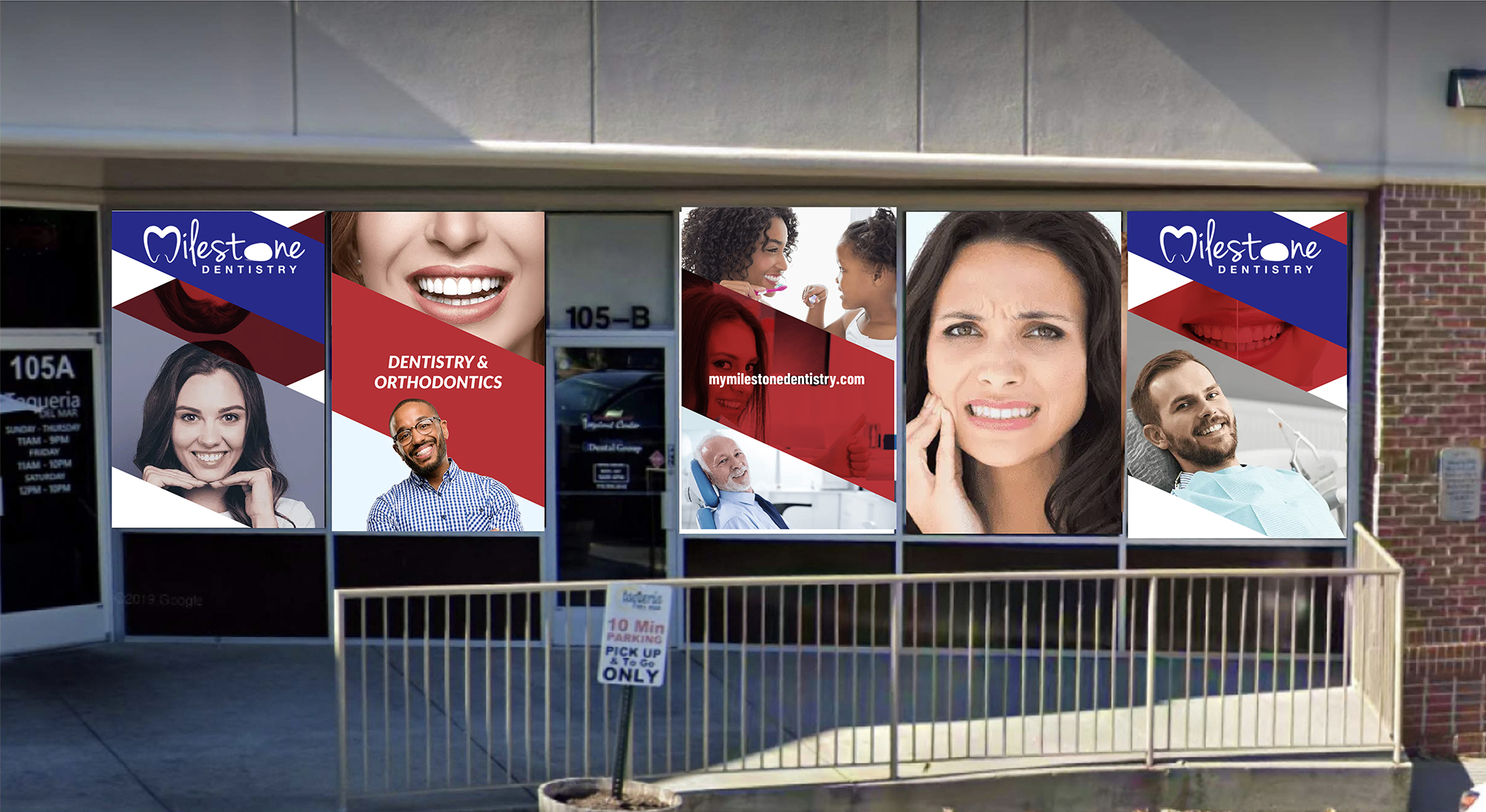 Schilder-Design von Deziners Zone für DENTCORP MANAGEMENT, LLC | Design: #23653129