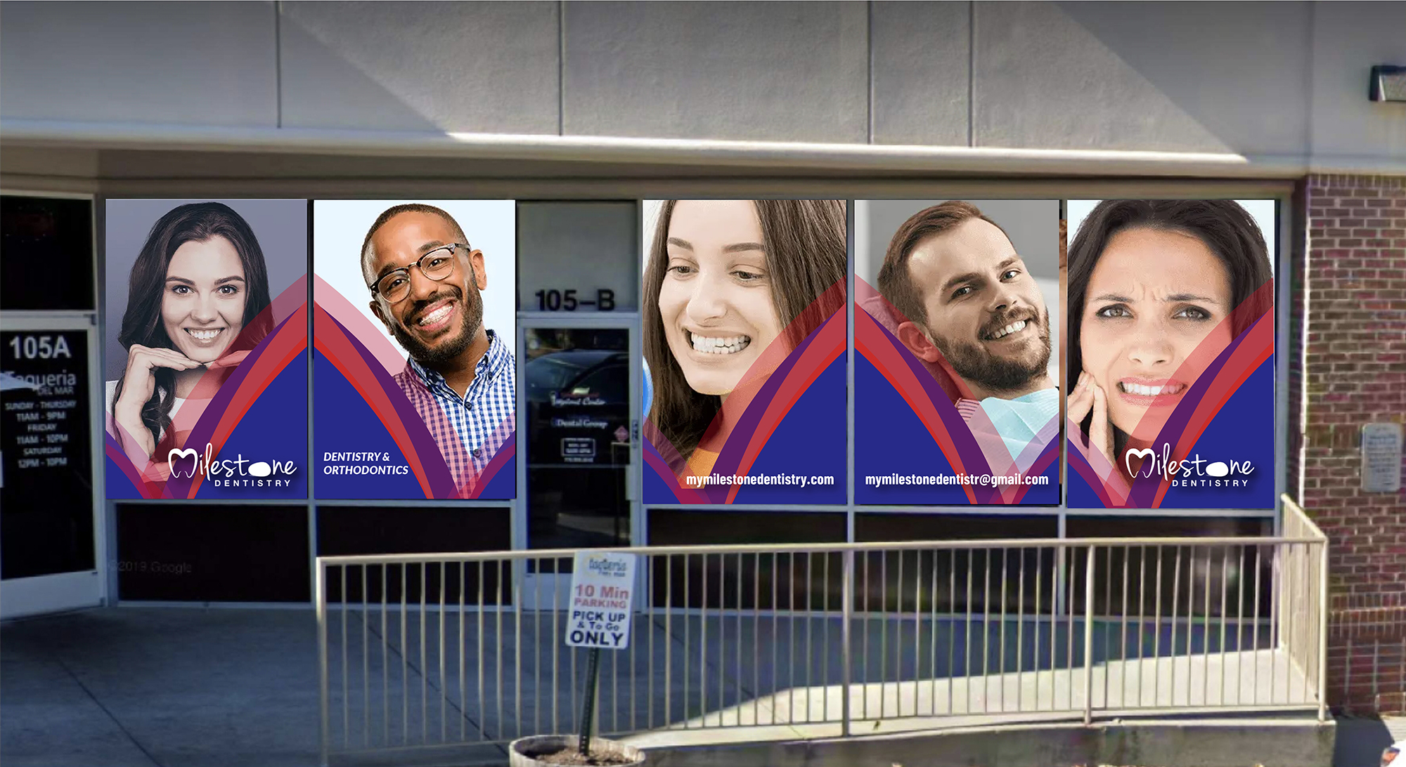 Signage Design by Deziners Zone for DENTCORP MANAGEMENT, LLC | Design #23653130