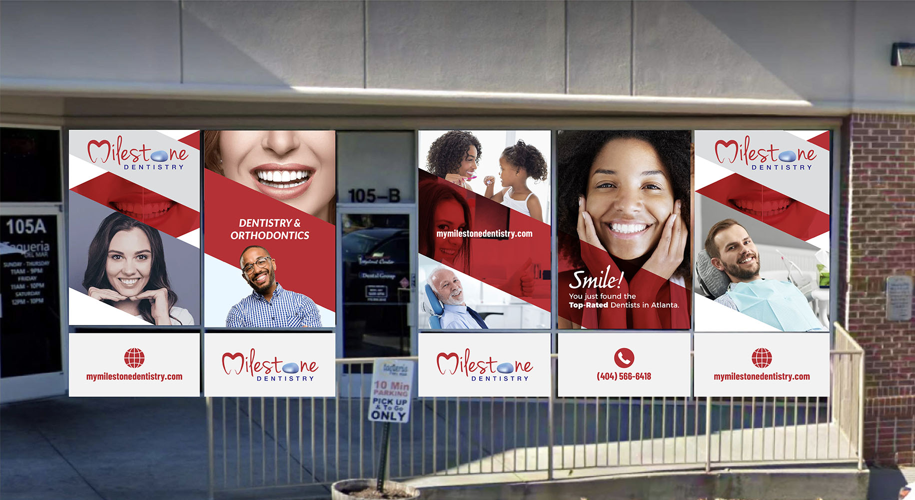 Schilder-Design von Deziners Zone für DENTCORP MANAGEMENT, LLC | Design #23659186