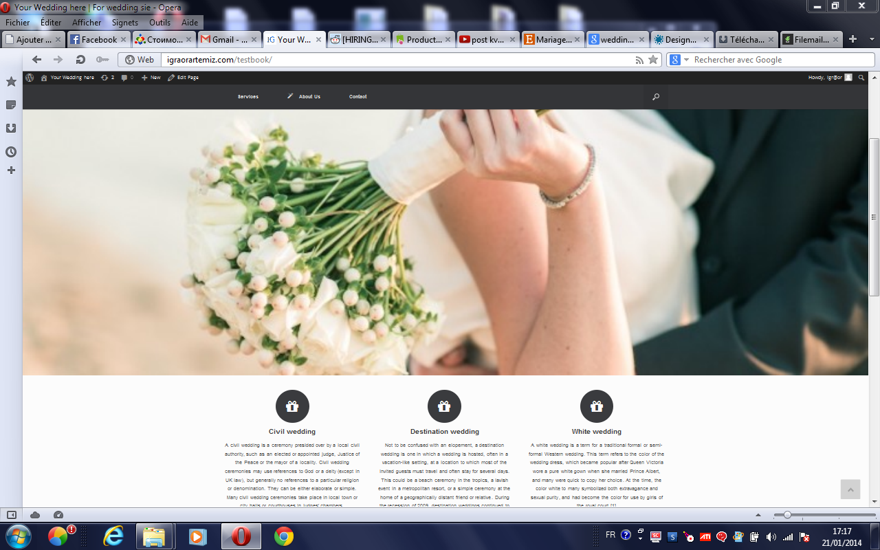 Web-Design von igraorartemiz für   | Design #2994875