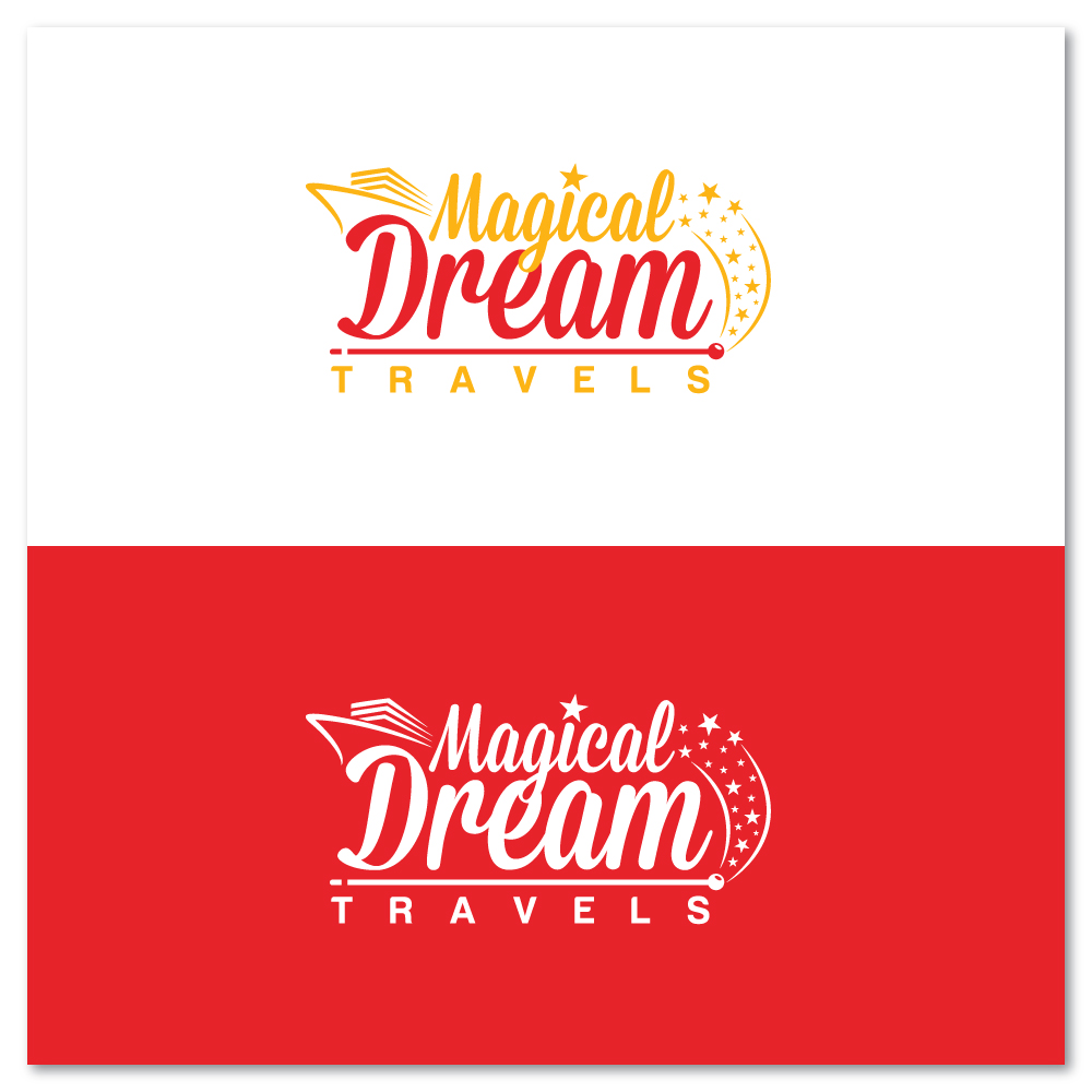 Logo Design by Sujit Banerjee for Magical Dream Travels  | Design #23653195