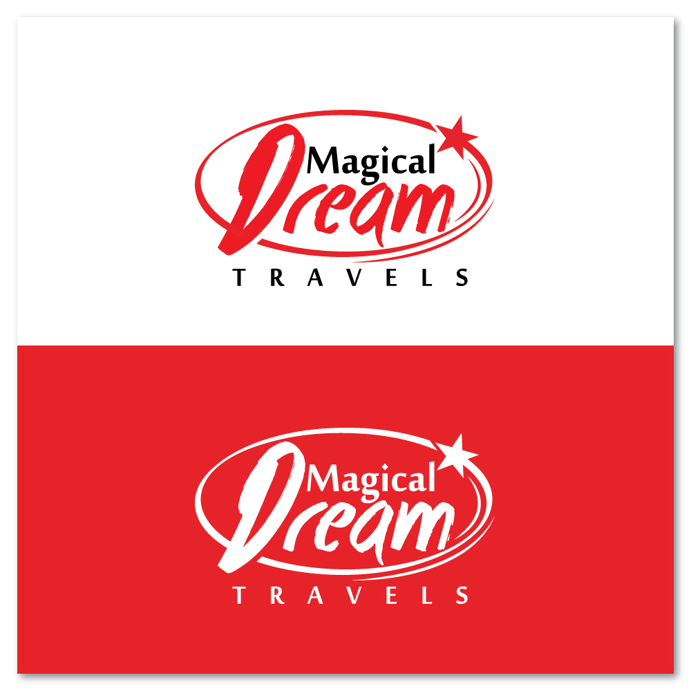 Logo-Design von Sujit Banerjee für Magical Dream Travels  | Design #23653196