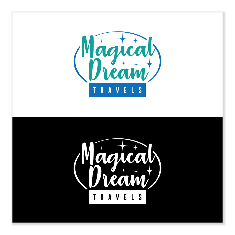 Logo-Design von Sujit Banerjee für Magical Dream Travels  | Design #23670578