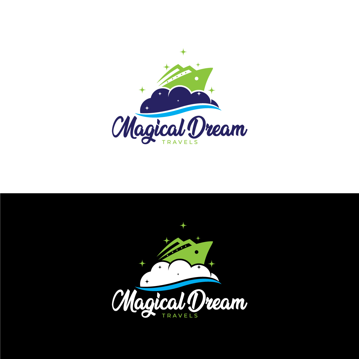 Logo-Design von Graphic Bricks für Magical Dream Travels  | Design #23668033