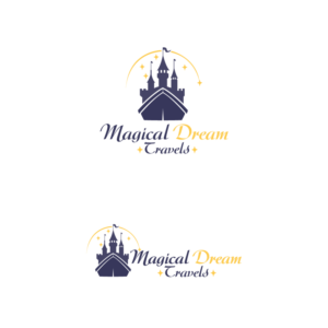 Logo-Design von TB Designs für Magical Dream Travels  | Design: #23654811