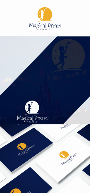 Logo-Design von GBDESIGN für Magical Dream Travels  | Design: #23683340