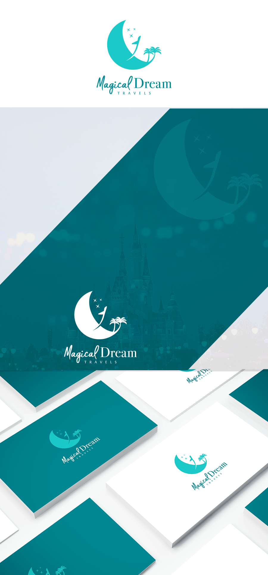 Logo Design by GBDESIGN for Magical Dream Travels  | Design #23687172
