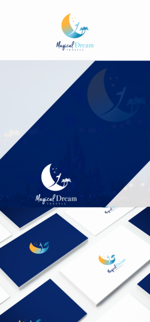 Logo-Design von GBDESIGN für Magical Dream Travels  | Design: #23687404