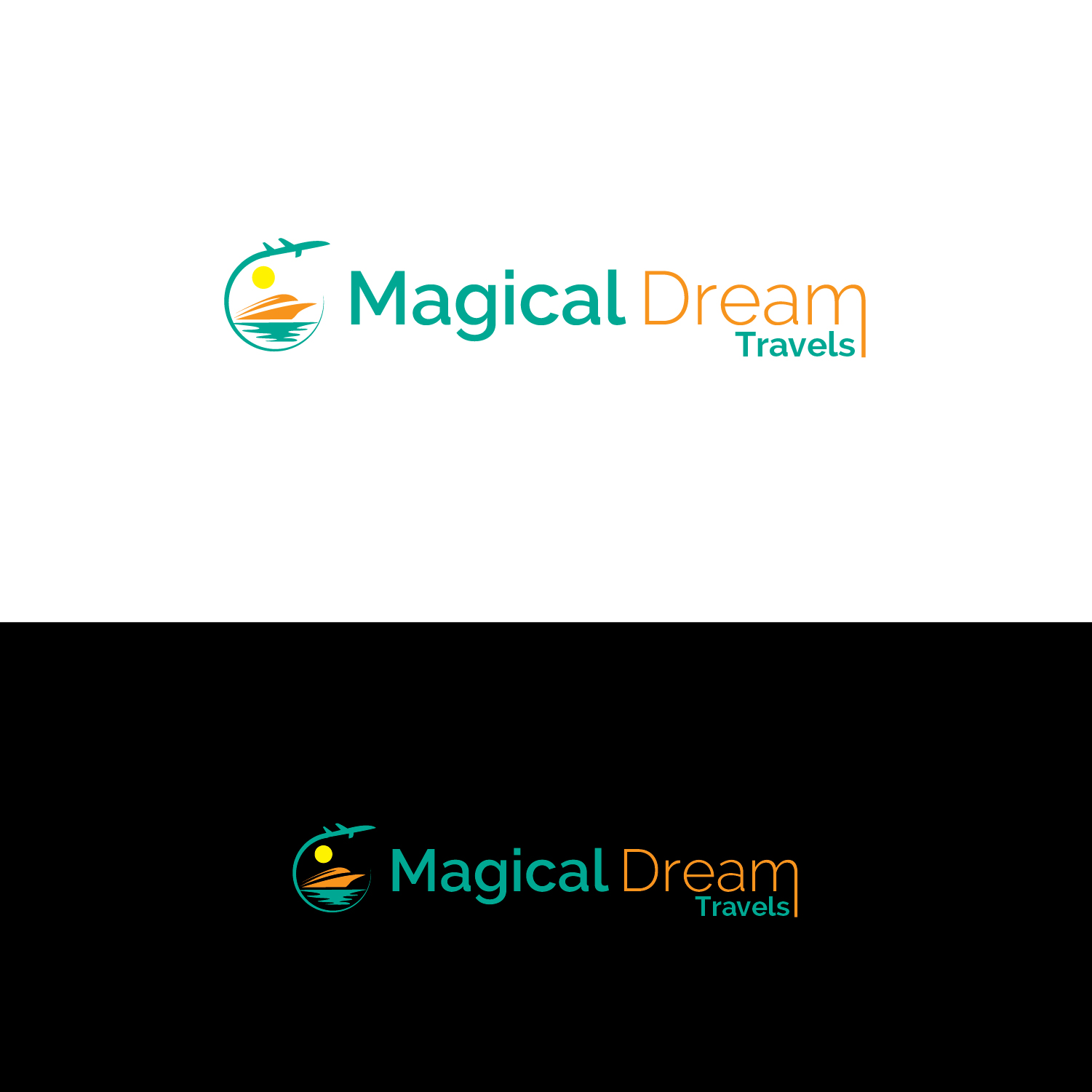 Logo-Design von Maxo-Biz für Magical Dream Travels  | Design #23654290