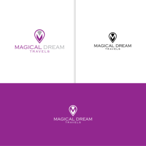 Logo-Design von Maxo-Biz für Magical Dream Travels  | Design: #23654291