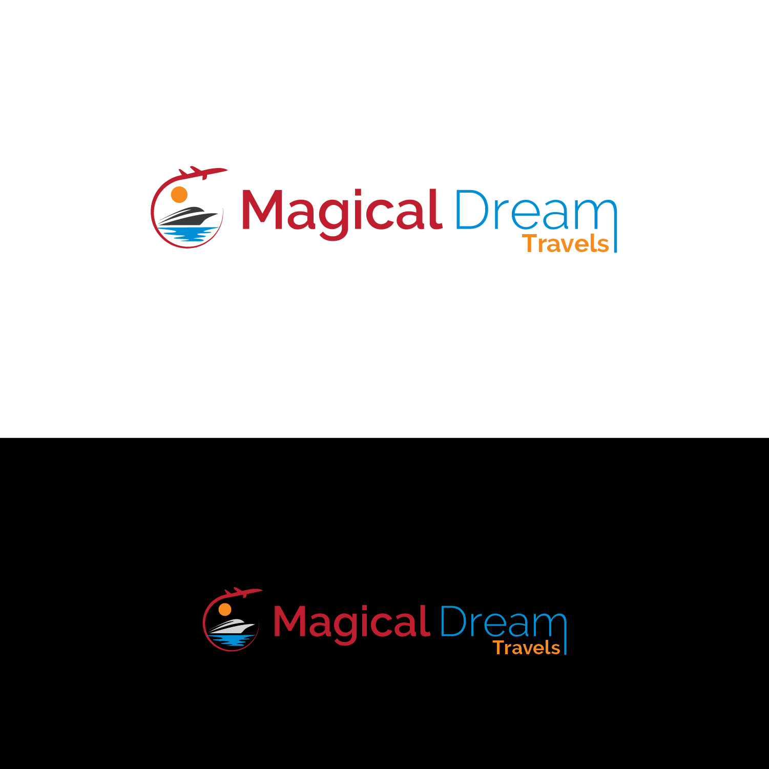 Diseño de Logo por Maxo-Biz para Magical Dream Travels  | Diseño #23669850