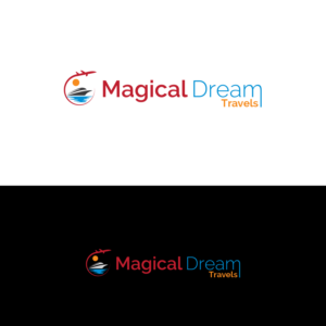 Logo-Design von Maxo-Biz für Magical Dream Travels  | Design: #23669850