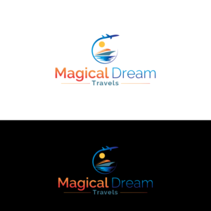 Logo-Design von Maxo-Biz für Magical Dream Travels  | Design: #23669851