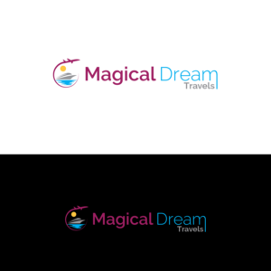 Logo-Design von Maxo-Biz für Magical Dream Travels  | Design: #23669852