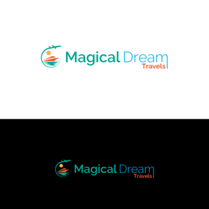 Logo-Design von Maxo-Biz für Magical Dream Travels  | Design: #23669853