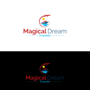 Logo-Design von Maxo-Biz für Magical Dream Travels  | Design: #23669854