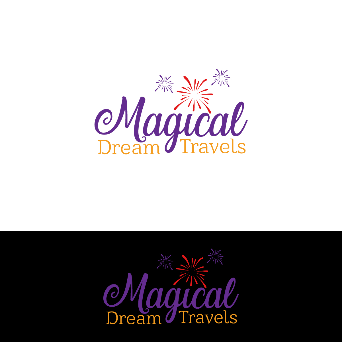 Logo-Design von Rico Bosman für Magical Dream Travels  | Design: #23709096