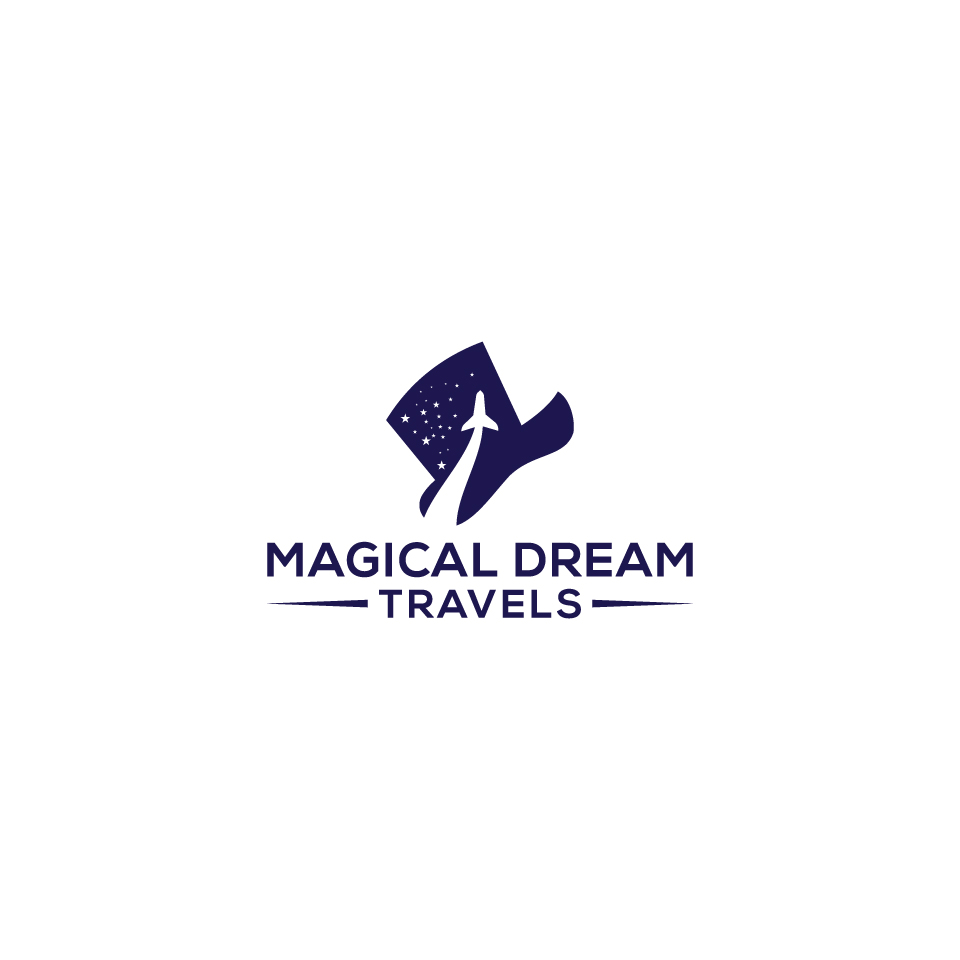 Logo Design by Shahadat 3 for Magical Dream Travels  | Design #23685266