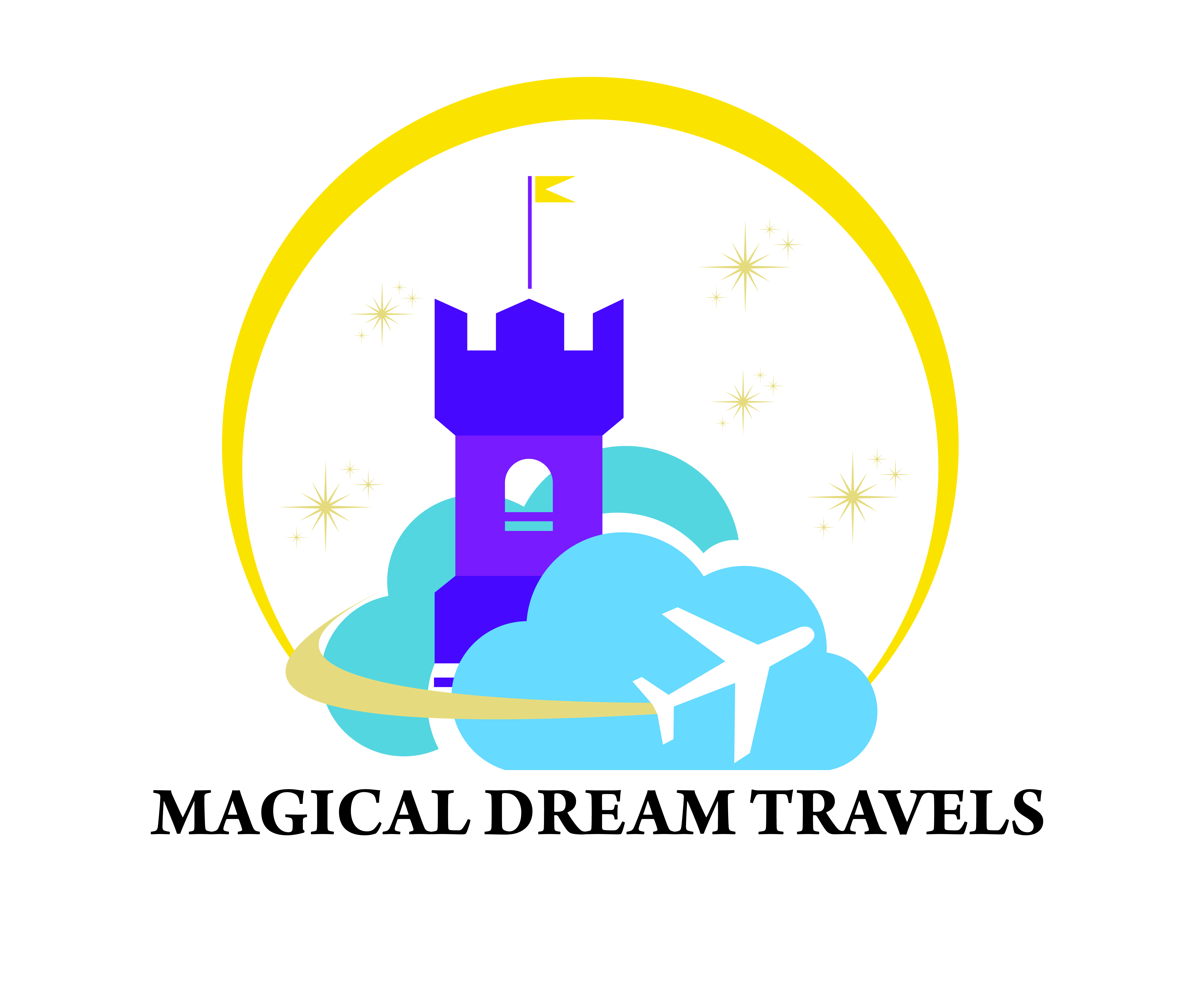 Logo-Design von BLUEwalkerXV für Magical Dream Travels  | Design #23658049