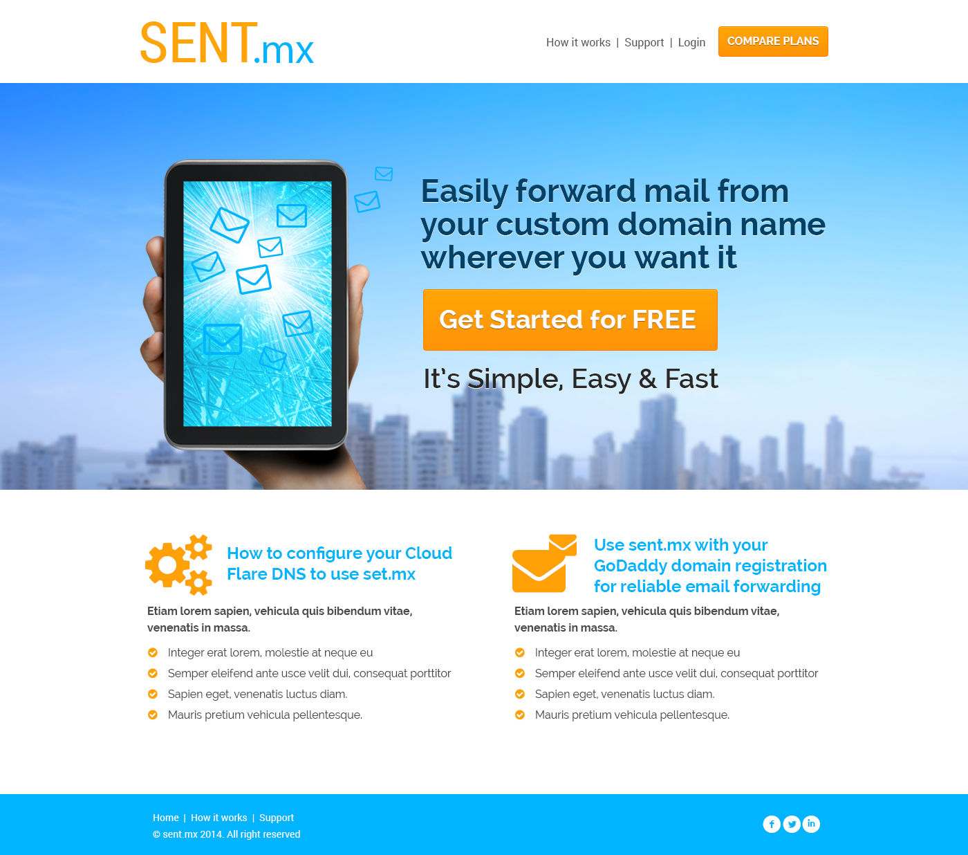 Web Design by James for this project | Design #3000143