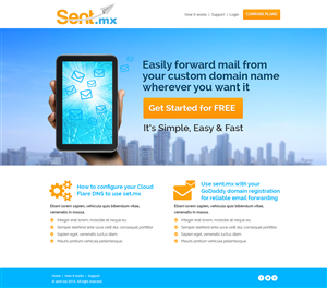 Web Design by James for this project | Design: #3004780