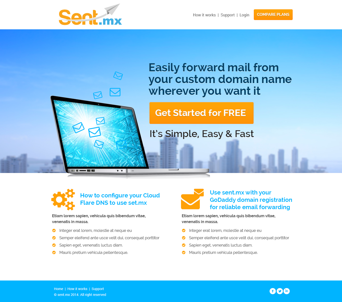 Web Design by James for this project | Design #3027508