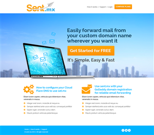 Web Design by James for this project | Design: #3027508