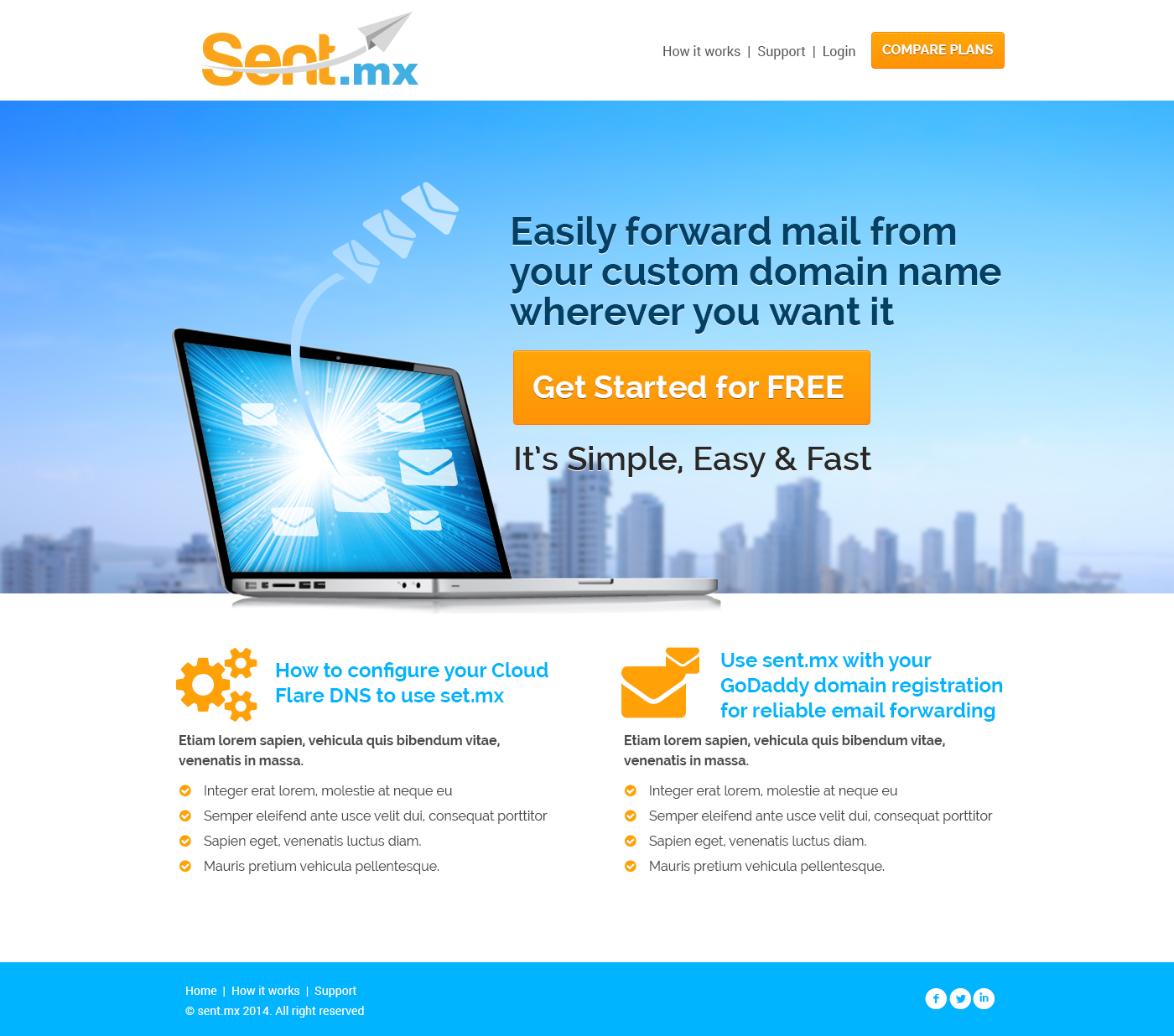 Web Design by James for this project | Design #3027510