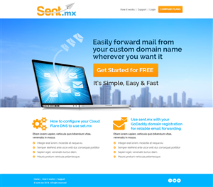 Web Design by James for this project | Design #3027510